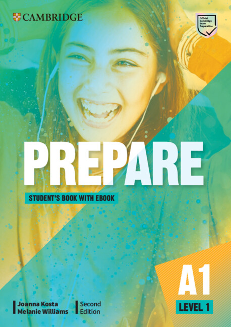 Cambridge Prepare 1 cover